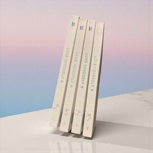 BTS Love Yourself Album Set with CDs and Booklets